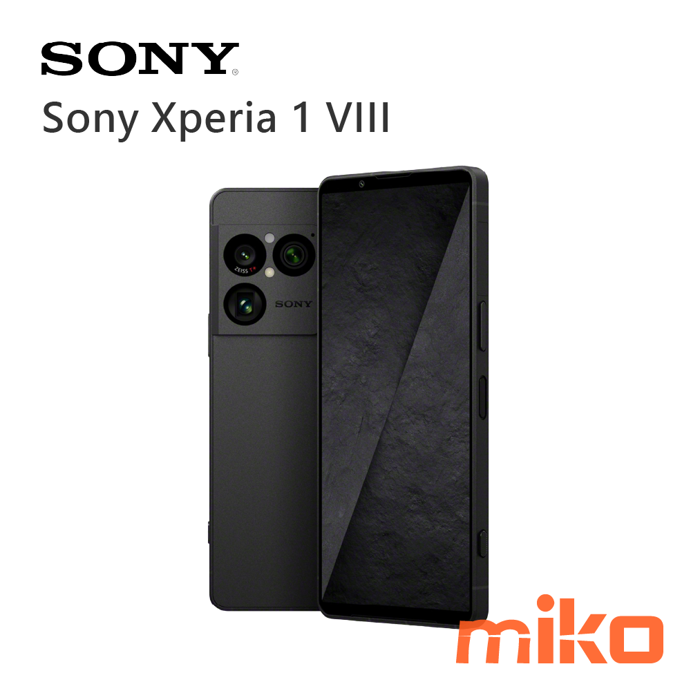 Sony Xperia 1 VIII 石墨黑